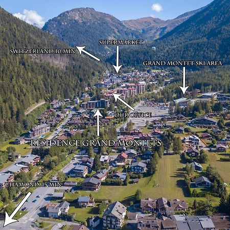 Residence Grands Montets 313 - Happy Rentals Chamonix Bagian luar foto