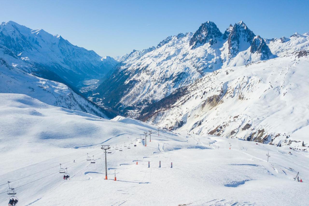 Residence Grands Montets 313 - Happy Rentals Chamonix Bagian luar foto