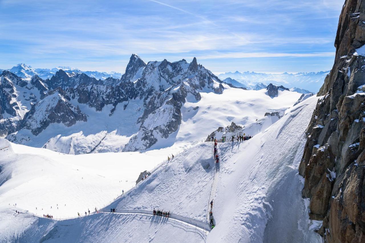 Residence Grands Montets 313 - Happy Rentals Chamonix Bagian luar foto