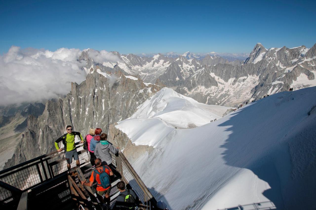 Residence Grands Montets 313 - Happy Rentals Chamonix Bagian luar foto