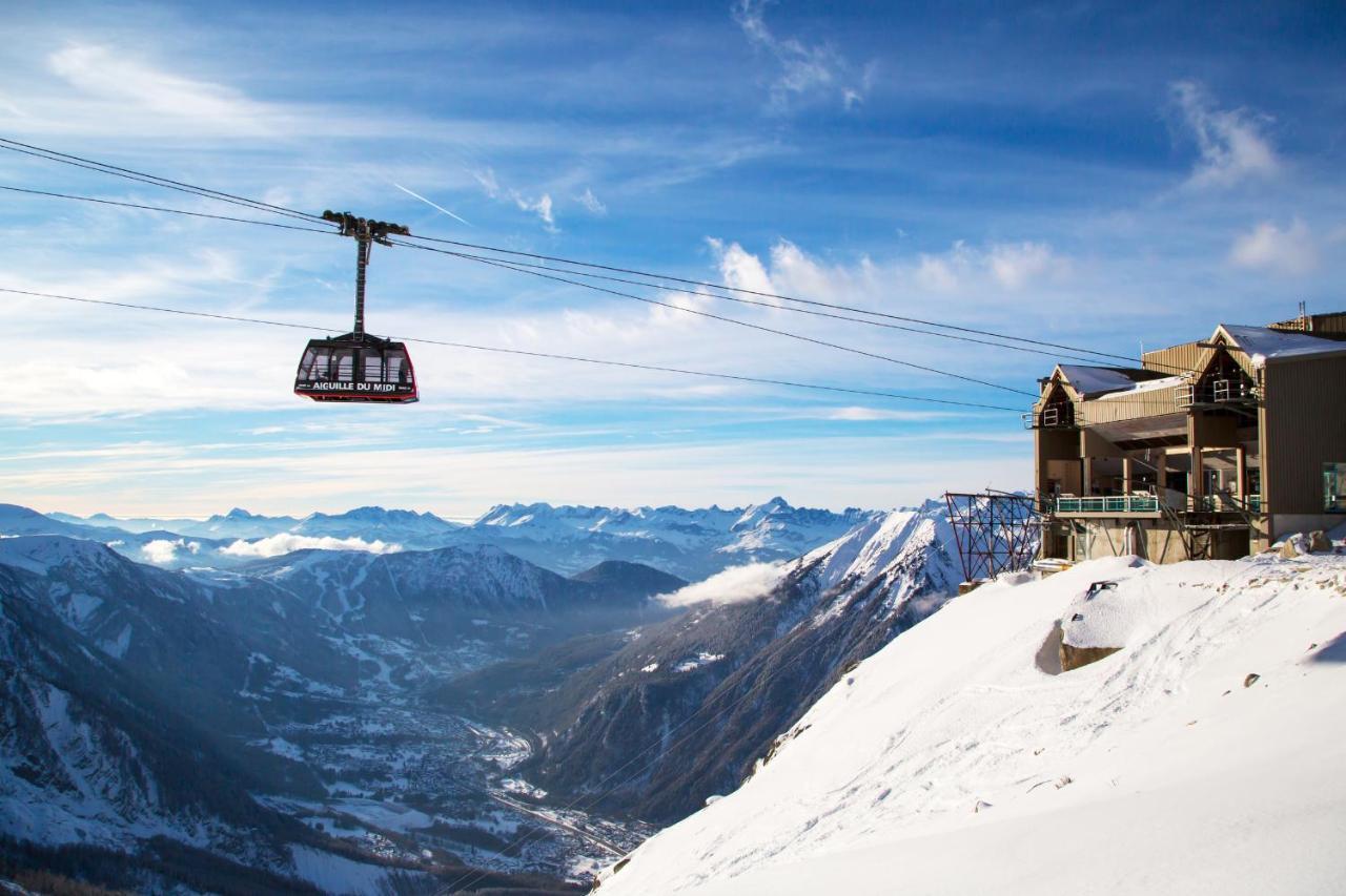 Residence Grands Montets 313 - Happy Rentals Chamonix Bagian luar foto