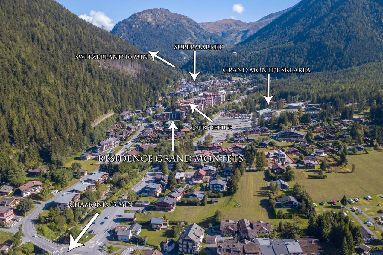 Residence Grands Montets 313 - Happy Rentals Chamonix Bagian luar foto